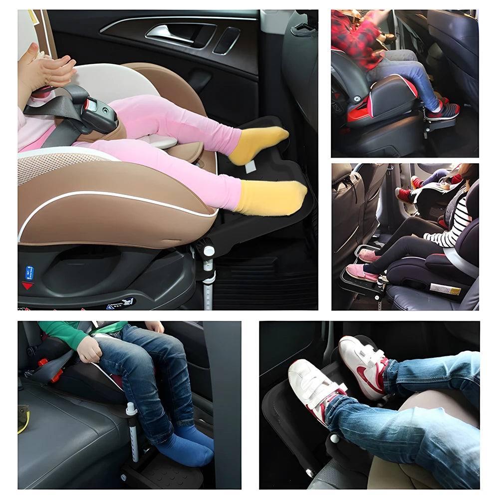 Car Interior Children Safety Seat Footrest Adjustable