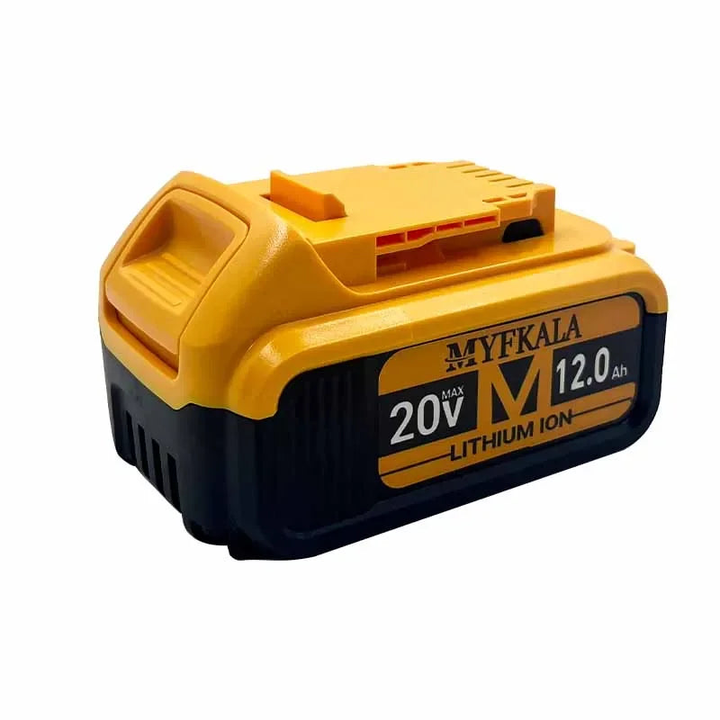 New 100% Original 12000mAh 20V for Dewalt Power Tool Battery DCB206 20V 18.0Ah Battery DCB206 20V Battery DCB205 DCB200