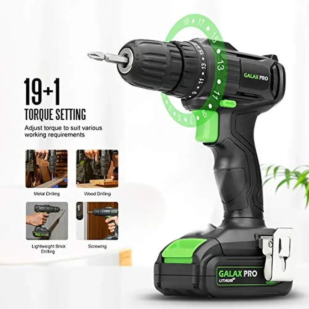 20V Cordless Combo Kit with Impact Drill Driver