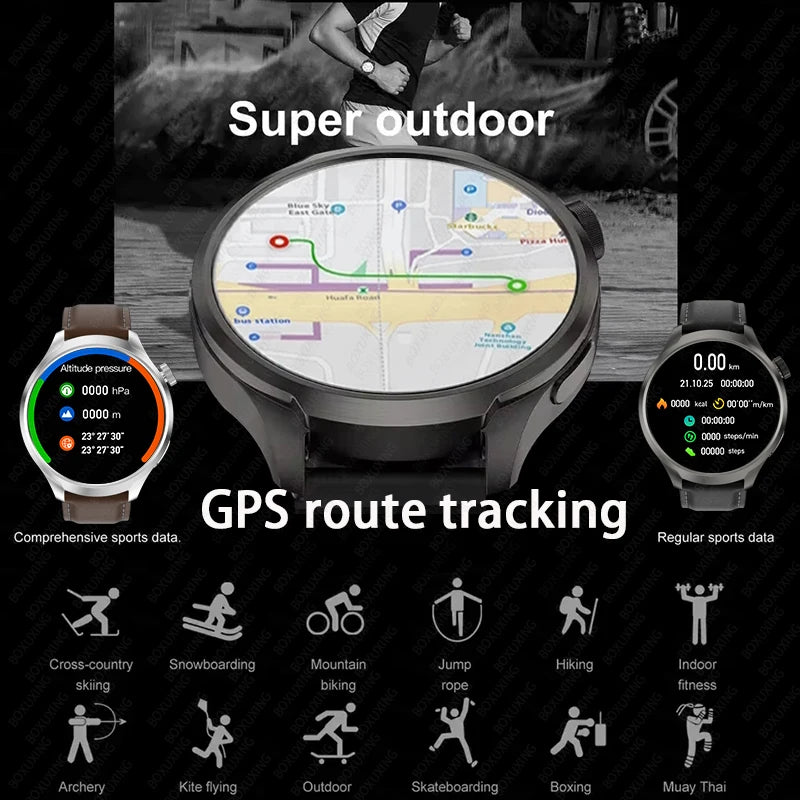 Outdoor Sports Smart Watch Men