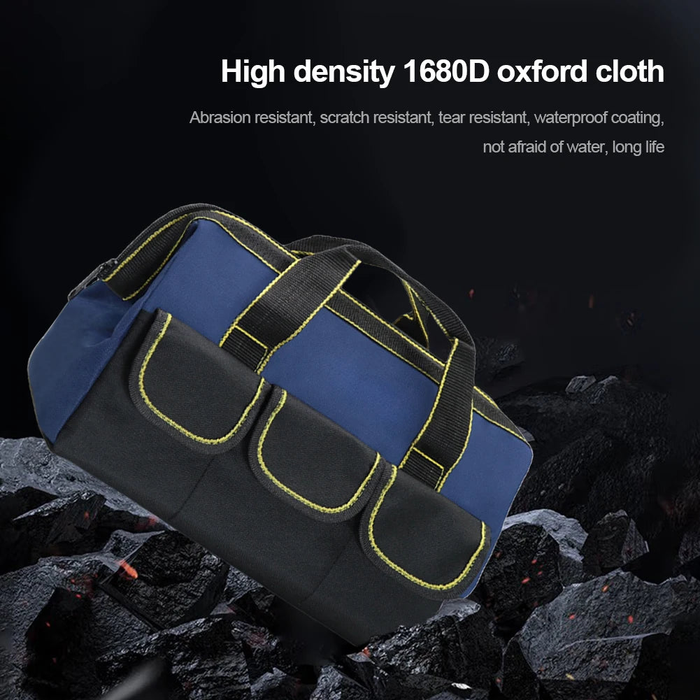 Multifunction Multi Pocket Toolkit Portable Electrician Bag