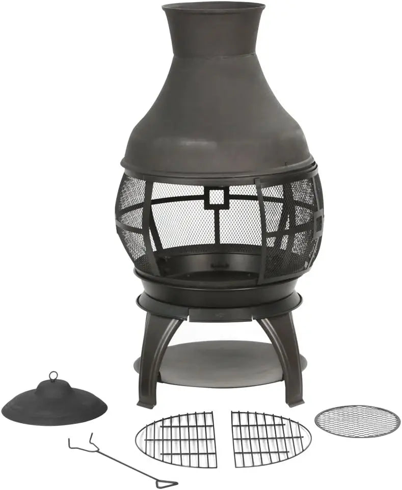 BALI OUTDOORS Wood Burning Fire Pits