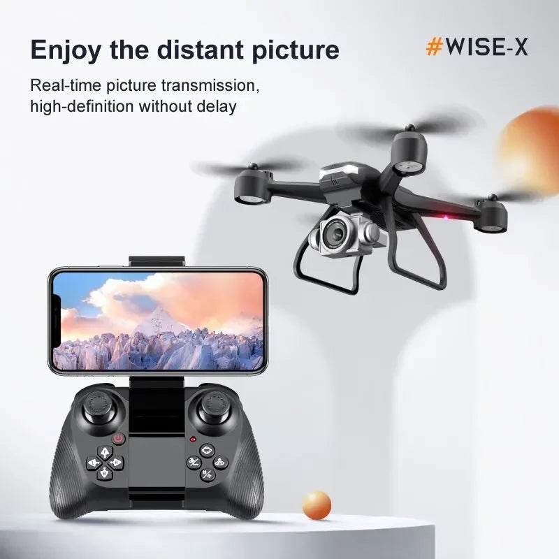 new V14 Drone 4k Profession HD Wide Angle Camera 1080P WiFi Fpv Drone Dual Camera Height Keep Drones Camera Helicopter Toys