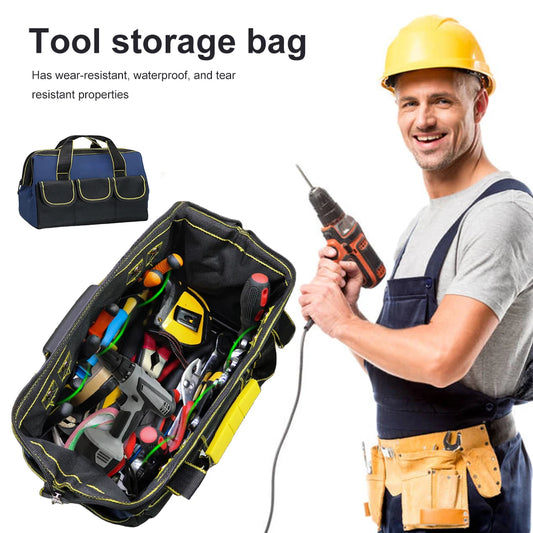 Multifunction Multi Pocket Toolkit Portable Electrician Bag