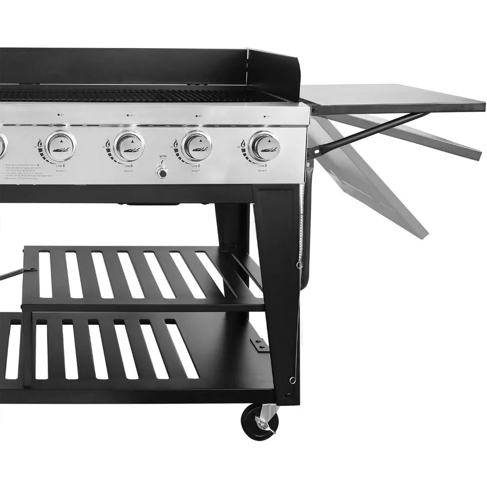 Royal Gourmet 8-Burner Gas Grill,