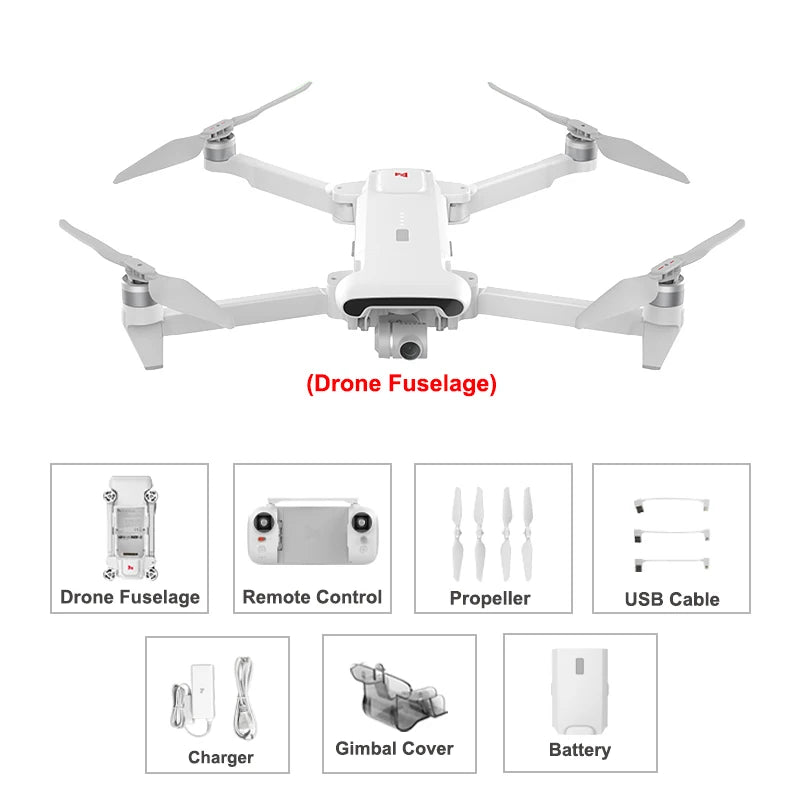 Drone FIMI X8 SE V2 4K EIS Camera Professional