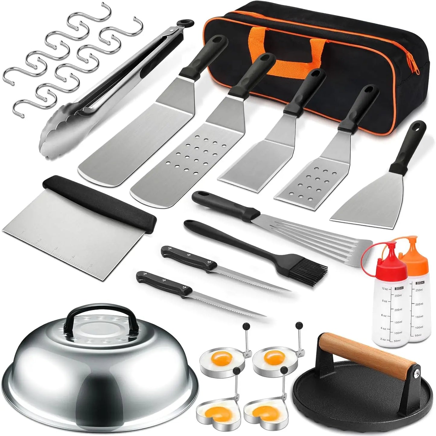 Griddle Accessories Set of 30, Accessories Set