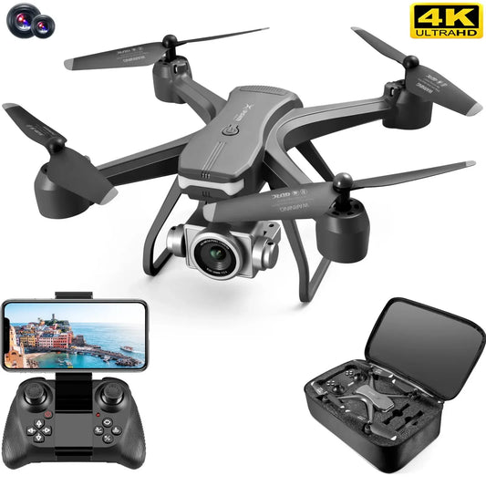 new V14 Drone 4k Profession HD Wide Angle Camera 1080P WiFi Fpv Drone Dual Camera Height Keep Drones Camera Helicopter Toys