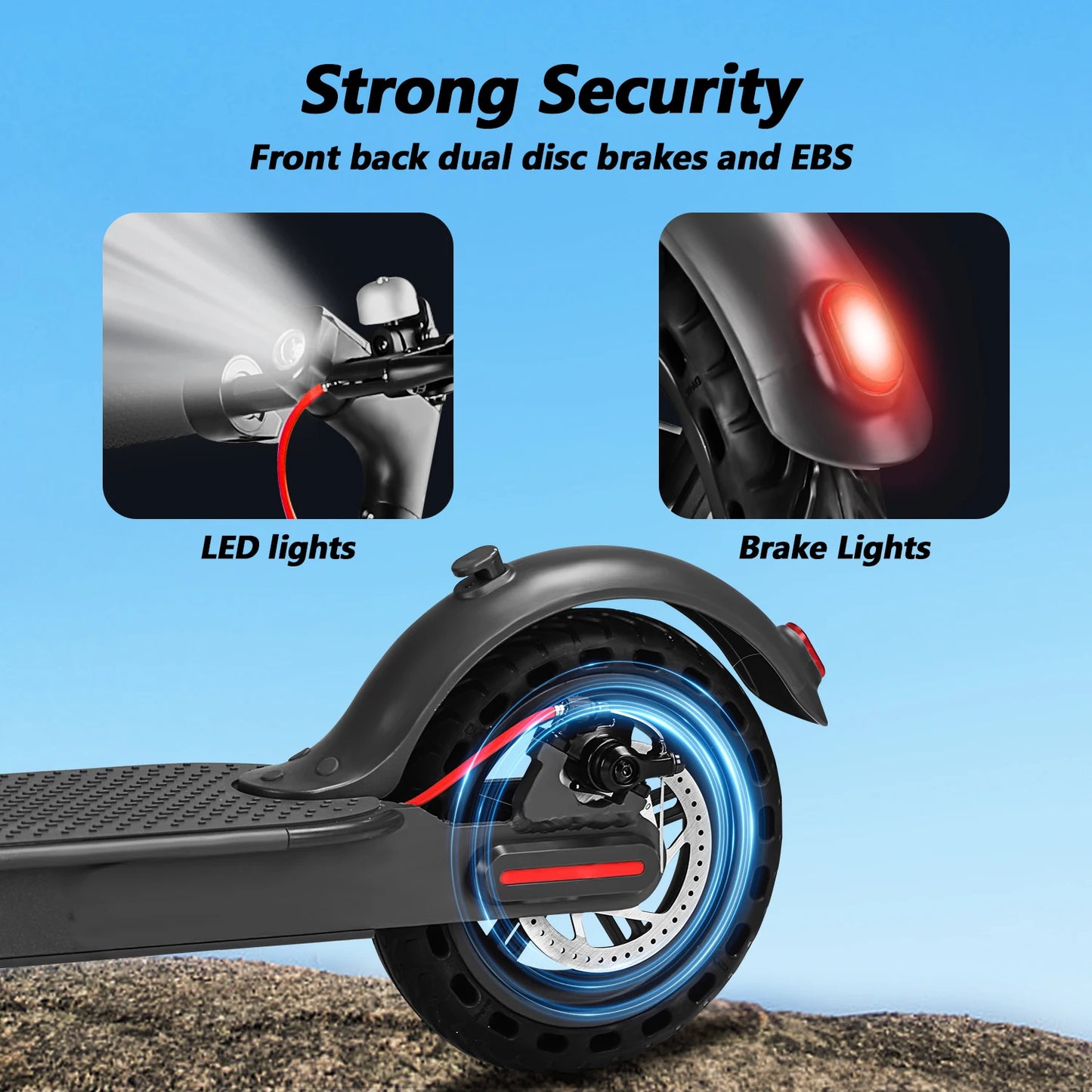 Portable Foldable Commuting Scooter for Adults