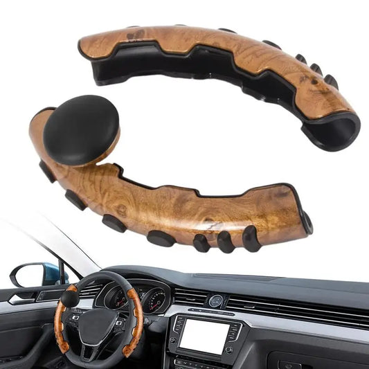 Universal Steering Wheel Cover Non-Slip Universal Auto Grip Cover 3D Structure Car Interior Accessory For The Elderly Women And