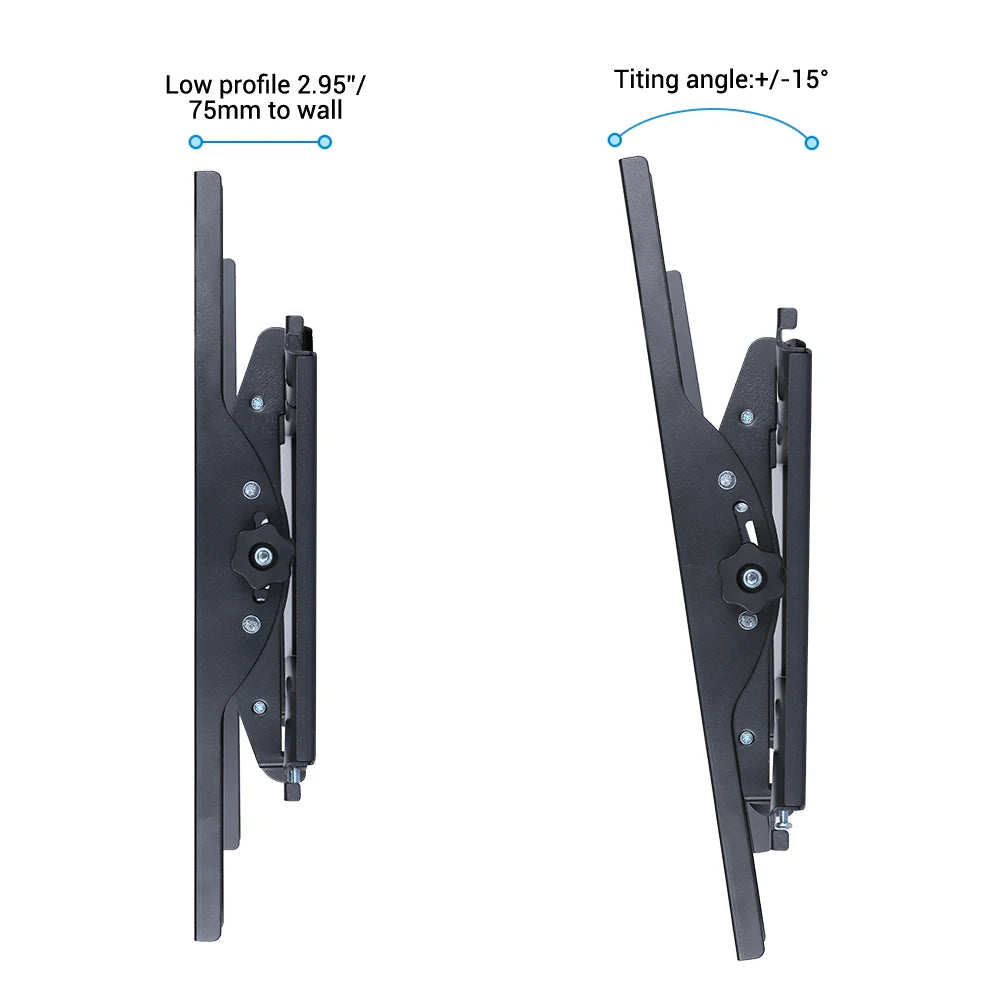 26-75 Inch Slim TV Brackets Wall Mount Ultra Slim TV Wall Bracket