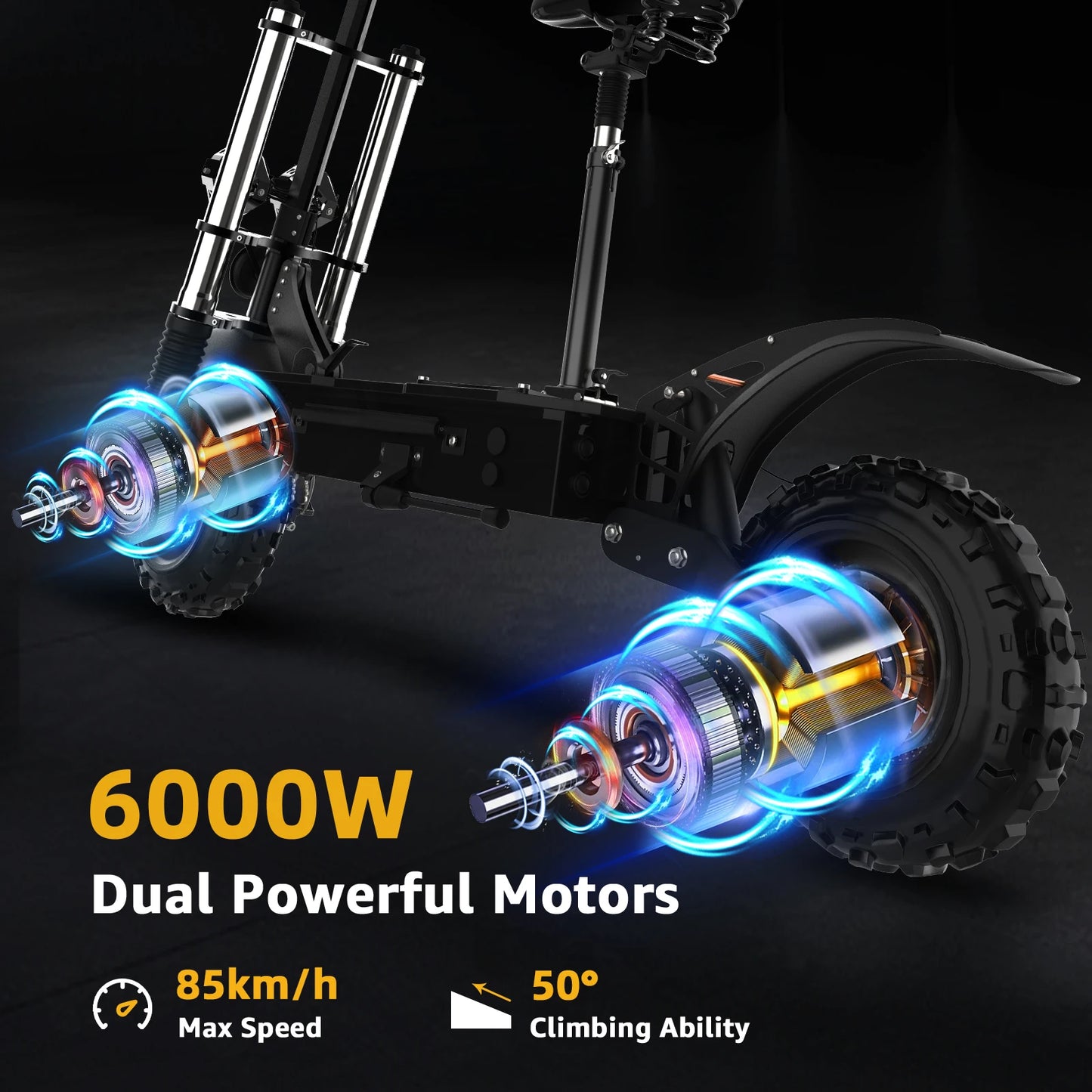 X60 X700 X500 X750 Off Road Dual Motor Electric Scooter