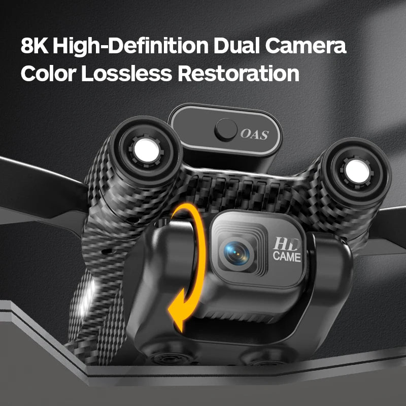 NEW AE13 8K Professional High-Definition Aerial Photography Dual-Camera