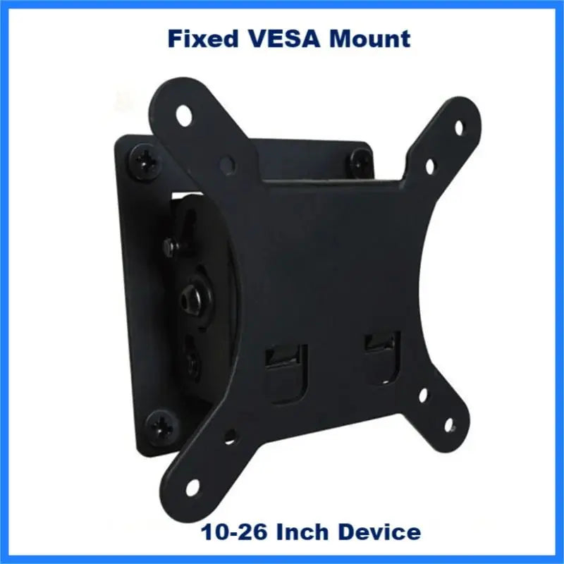 High-end Fixed TV Mount Bracket With 13KG Loading Capacity Sliding 70 100mm VESA 10-26 inch Tablet TV VESA Bracket