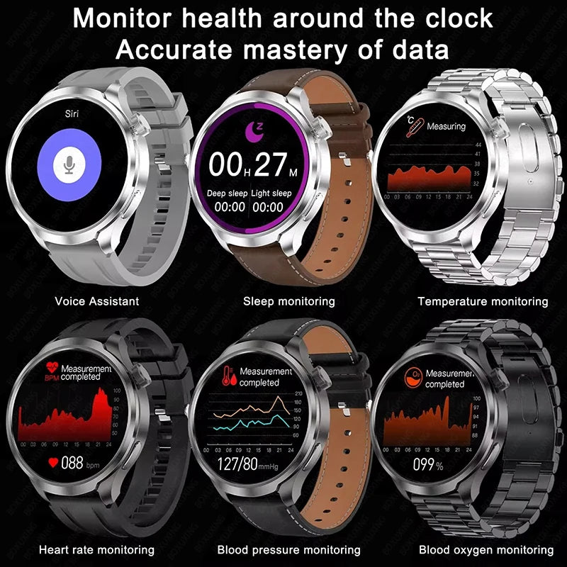 Outdoor Sports Smart Watch Men