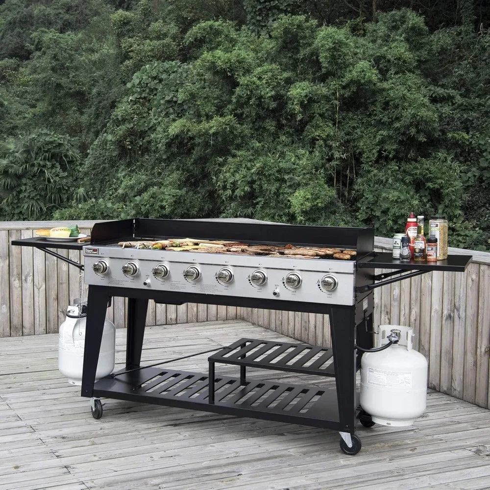 Royal Gourmet 8-Burner Gas Grill,