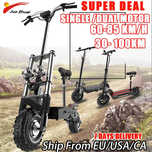 X60 X700 X500 X750 Off Road Dual Motor Electric Scooter