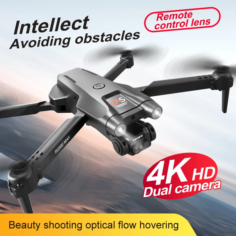 RG500 Max Drone Dual4K ESC Professional WIFI FPV Four-Axis