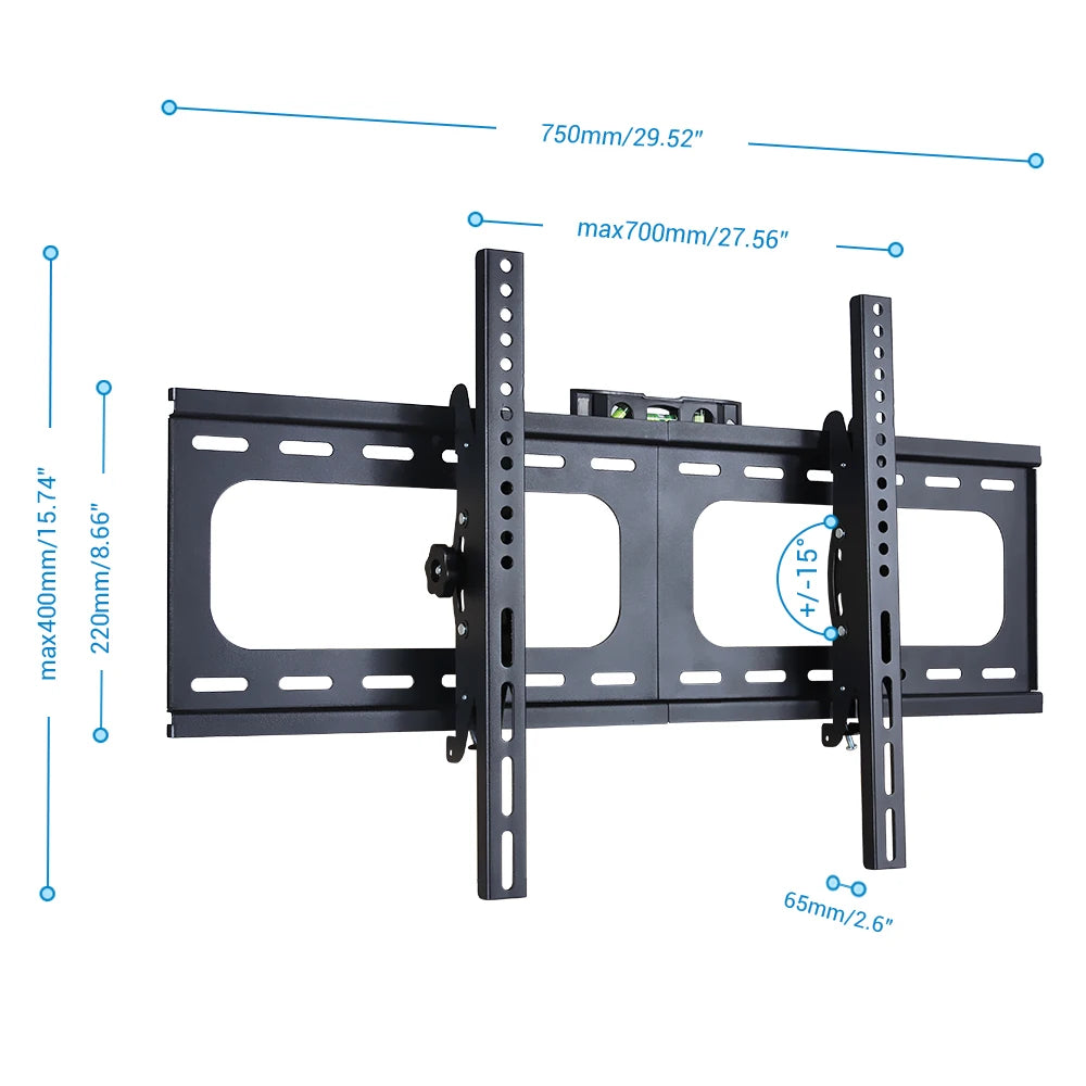 26-75 Inch Slim TV Brackets Wall Mount Ultra Slim TV Wall Bracket