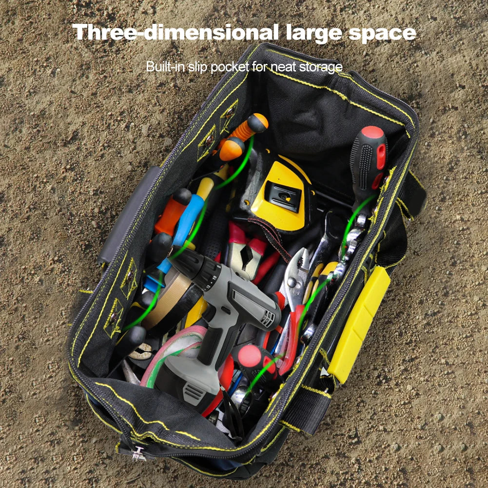 Multifunction Multi Pocket Toolkit Portable Electrician Bag