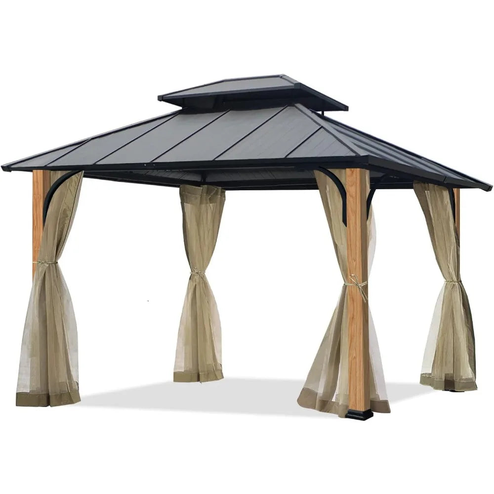 10x12 ft. Outdoor Insulated Hardtop Gazebo