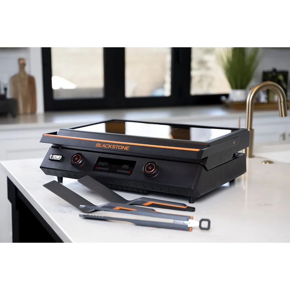 22" Electric Griddle with Lid, 8001 E-Series Tabletop