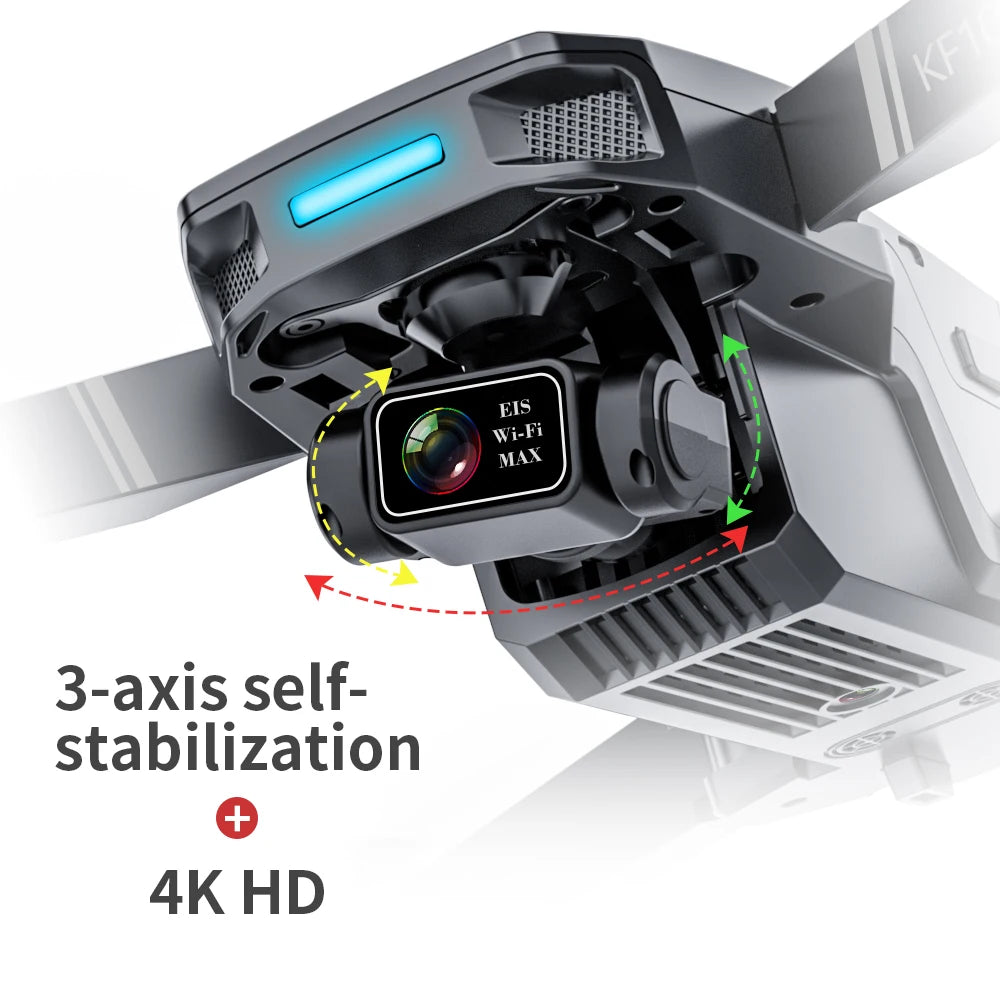 KF101 Max Relay 3-axis Gimbaled Anti-shake