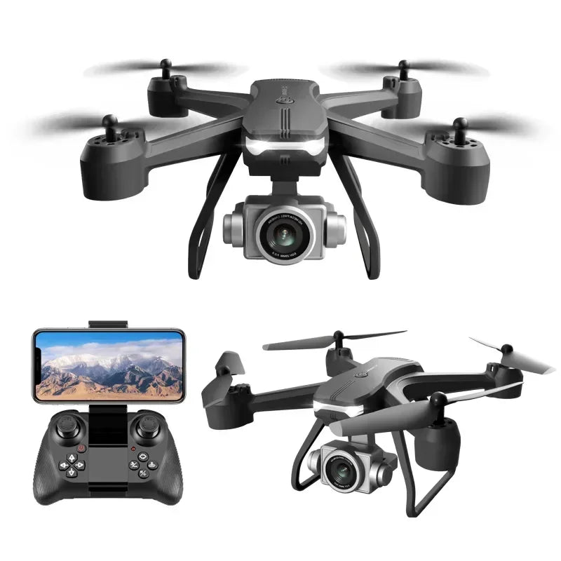 new V14 Drone 4k Profession HD Wide Angle Camera 1080P WiFi Fpv Drone Dual Camera Height Keep Drones Camera Helicopter Toys