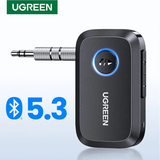 UGREEN Bluetooth Car Receiver Adapter 3.5mm