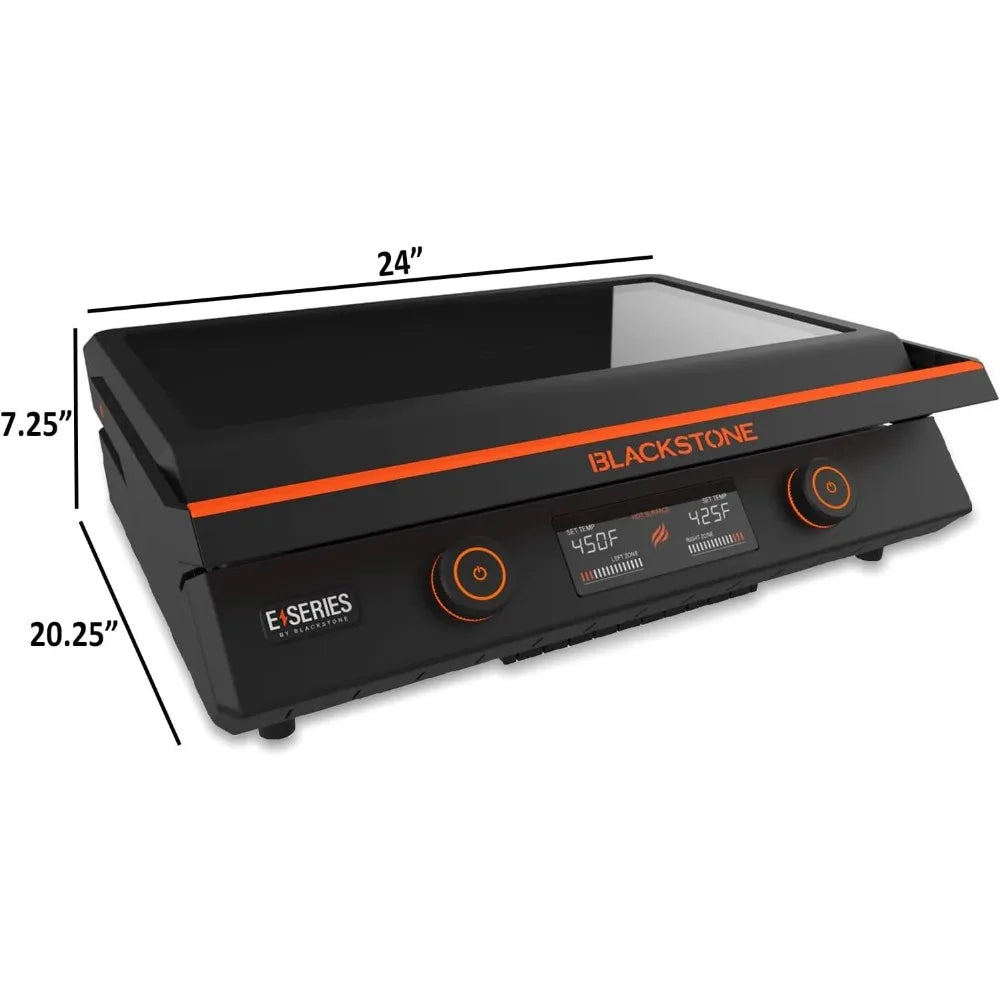 22" Electric Griddle with Lid, 8001 E-Series Tabletop