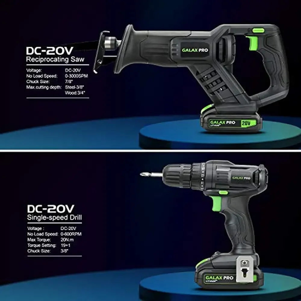 20V Cordless Combo Kit with Impact Drill Driver