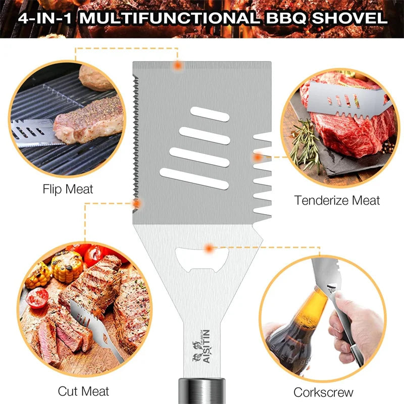 35 PCS Grill Accessories BBQ Tools Set,Stainless Steel