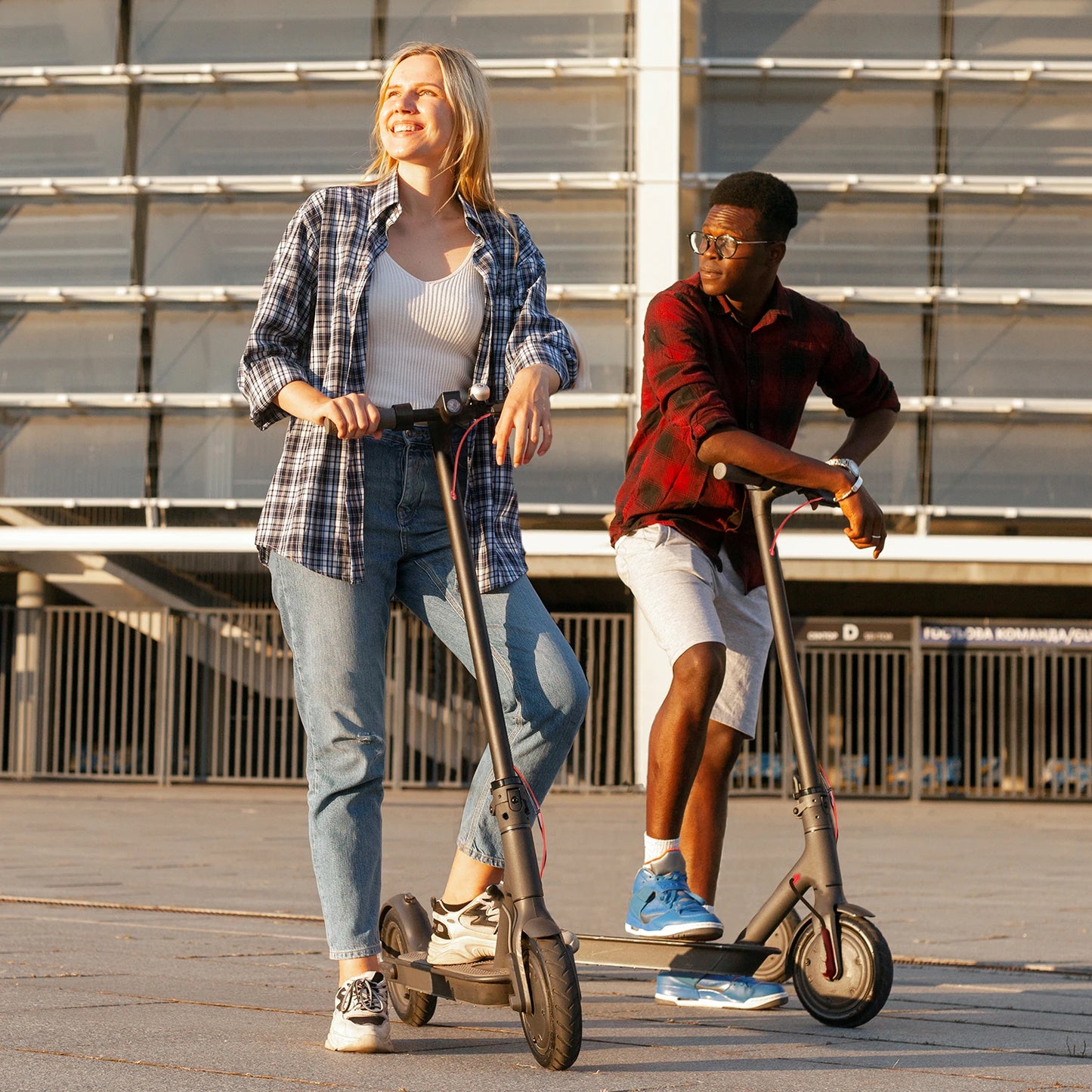 Portable Foldable Commuting Scooter for Adults